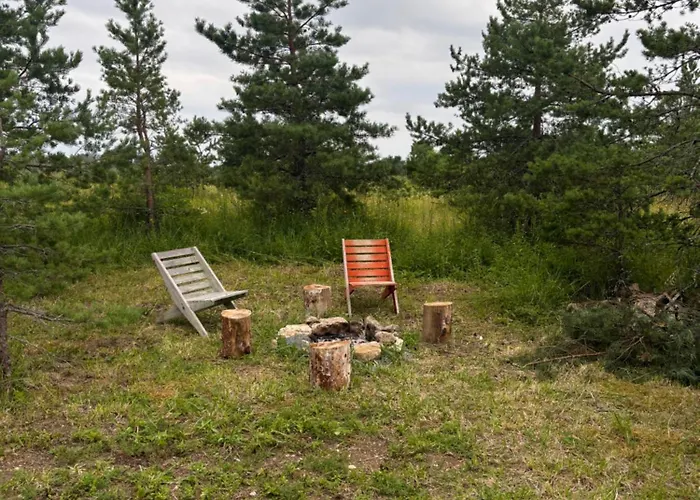 Ronga Saunamaja Ferienhaus *